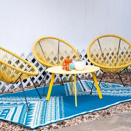 אוסטין Stylish, Artsy Bungalow Central Eastside מראה חיצוני תמונה