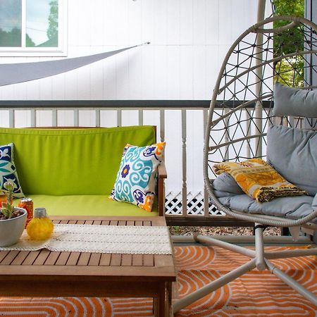 אוסטין Stylish, Artsy Bungalow Central Eastside מראה חיצוני תמונה