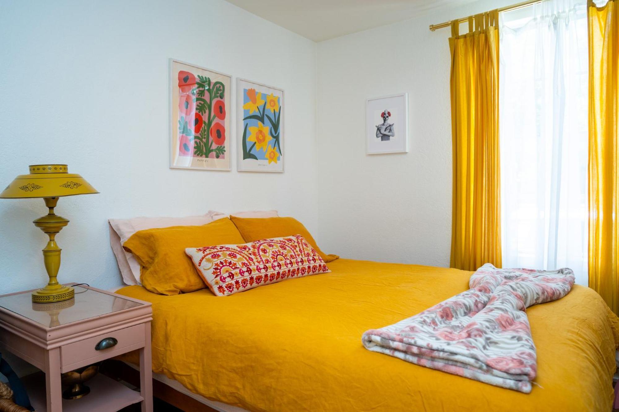 אוסטין Stylish, Artsy Bungalow Central Eastside מראה חיצוני תמונה