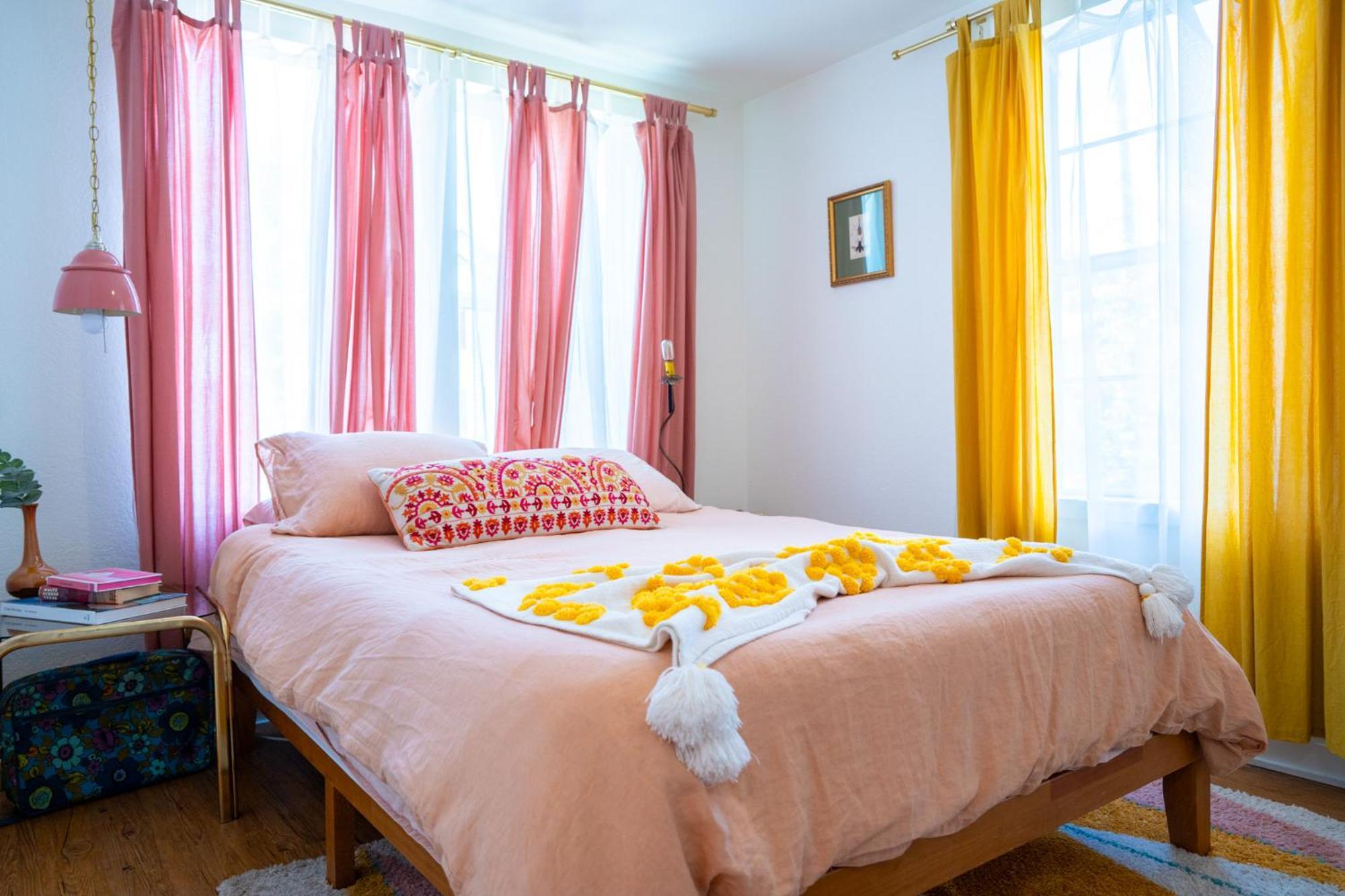 אוסטין Stylish, Artsy Bungalow Central Eastside מראה חיצוני תמונה
