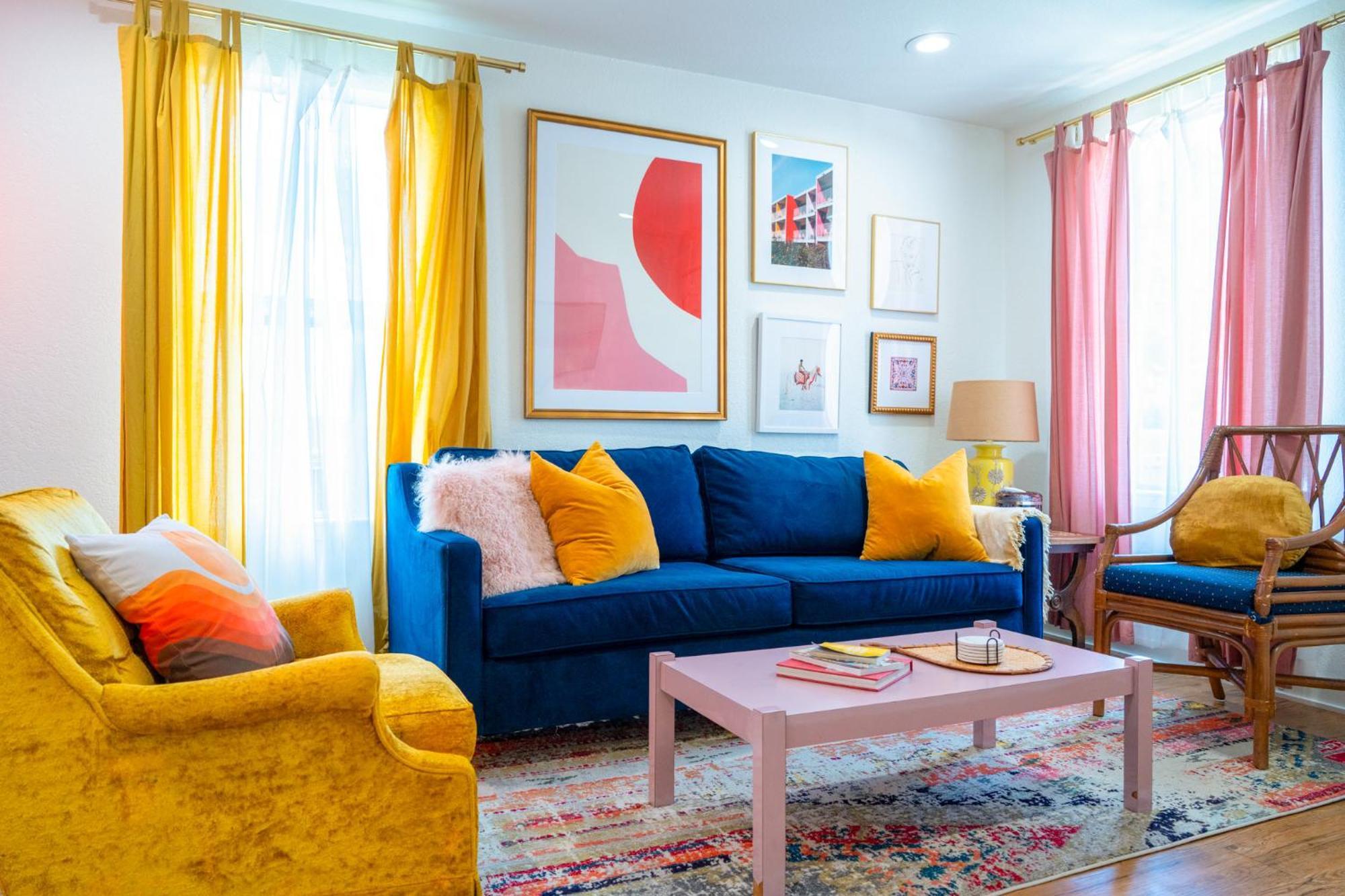 אוסטין Stylish, Artsy Bungalow Central Eastside מראה חיצוני תמונה