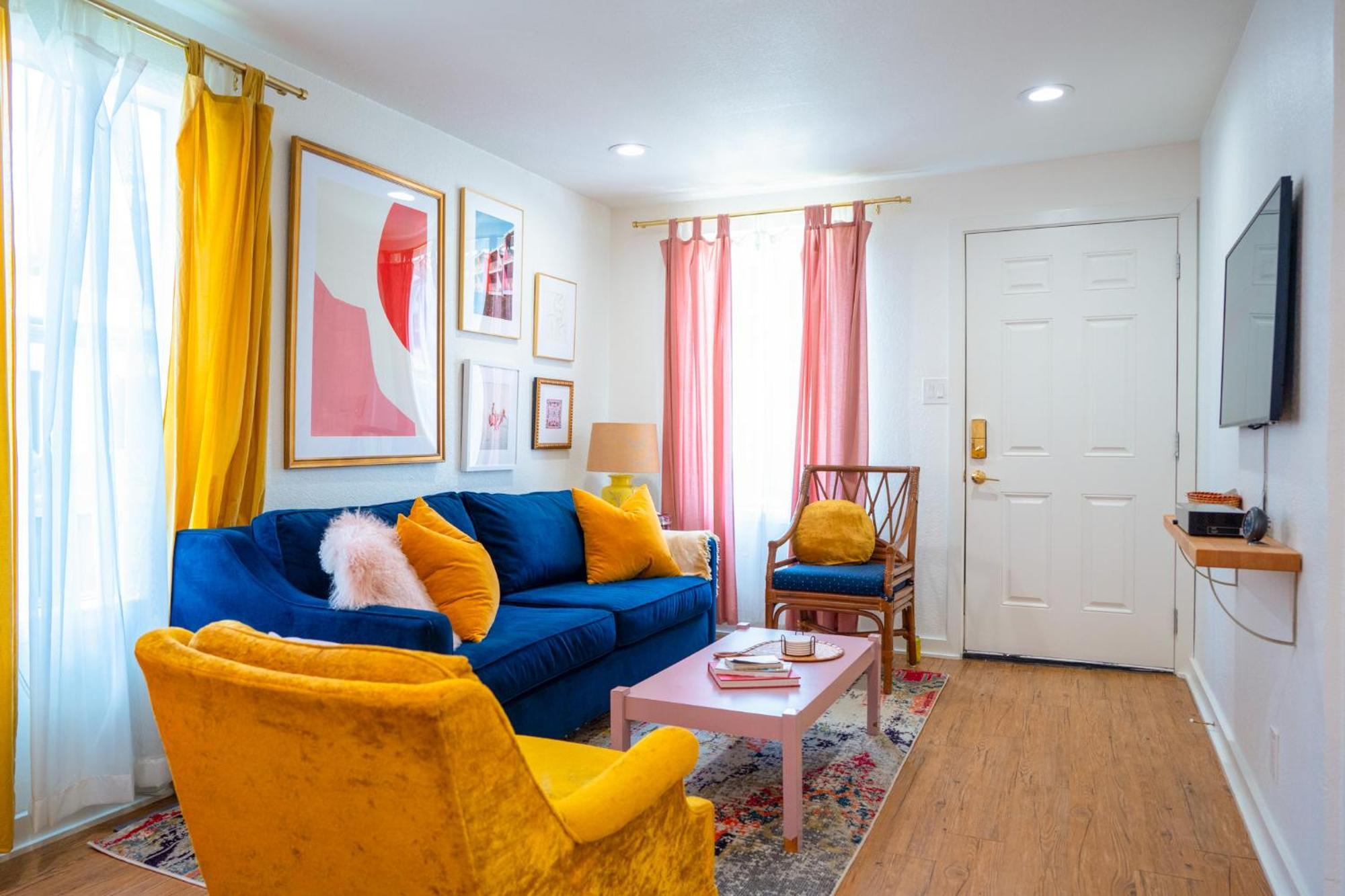אוסטין Stylish, Artsy Bungalow Central Eastside מראה חיצוני תמונה