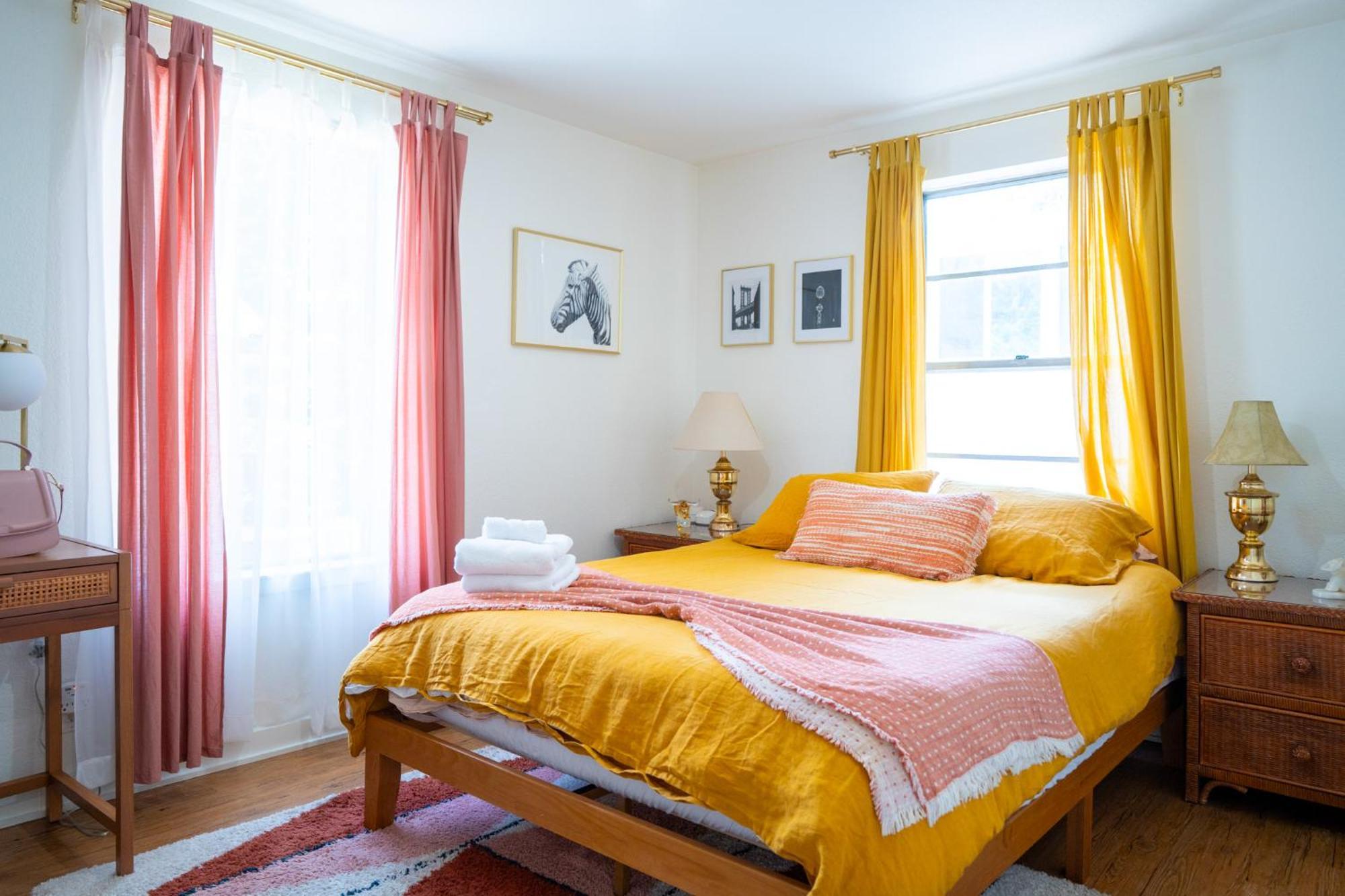 אוסטין Stylish, Artsy Bungalow Central Eastside מראה חיצוני תמונה