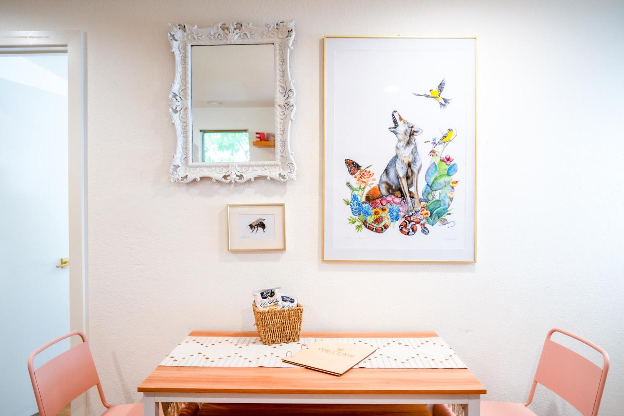 אוסטין Stylish, Artsy Bungalow Central Eastside מראה חיצוני תמונה