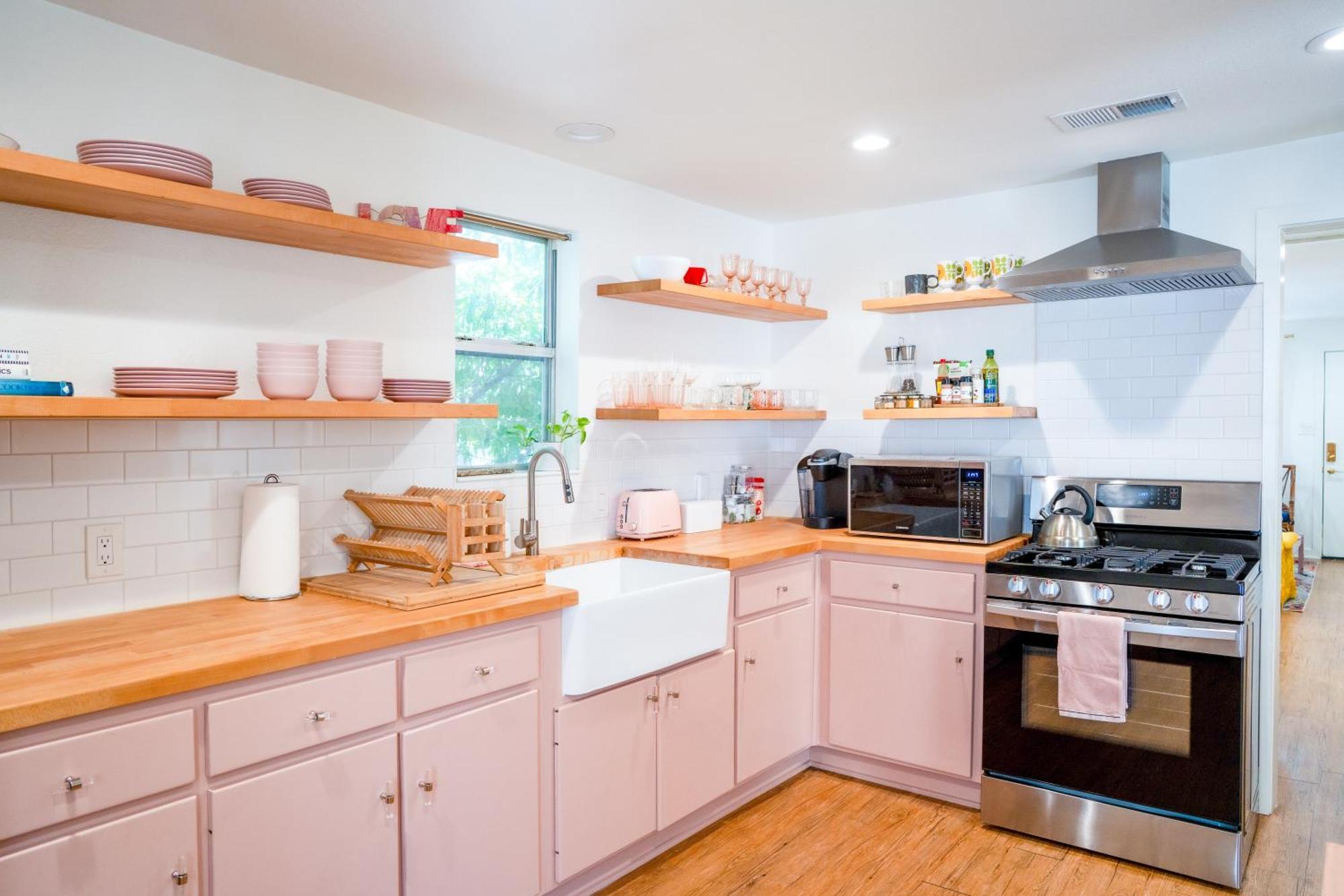 אוסטין Stylish, Artsy Bungalow Central Eastside מראה חיצוני תמונה