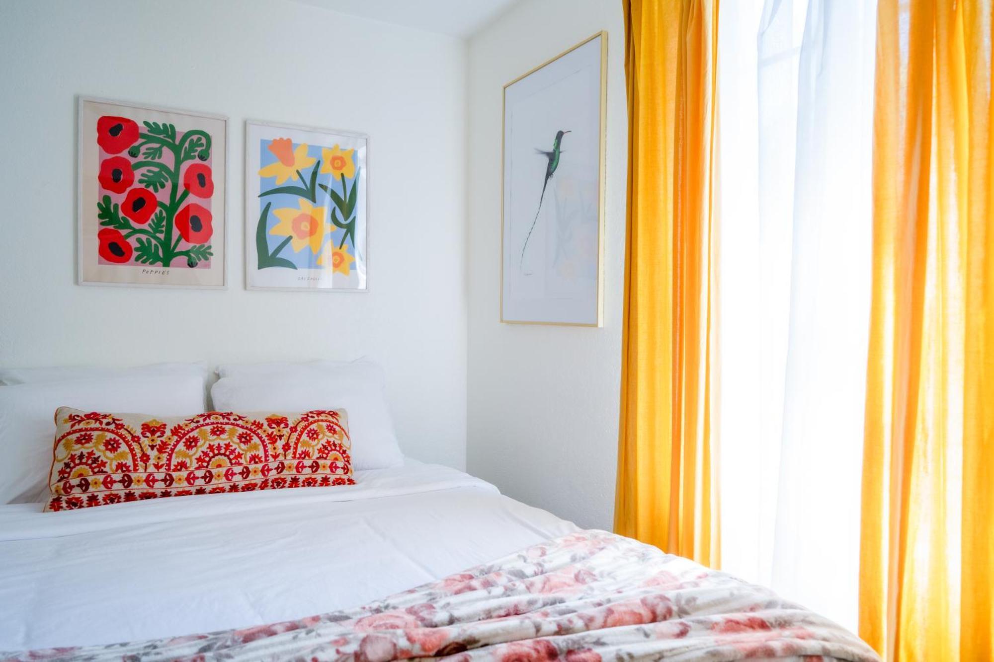 אוסטין Stylish, Artsy Bungalow Central Eastside מראה חיצוני תמונה
