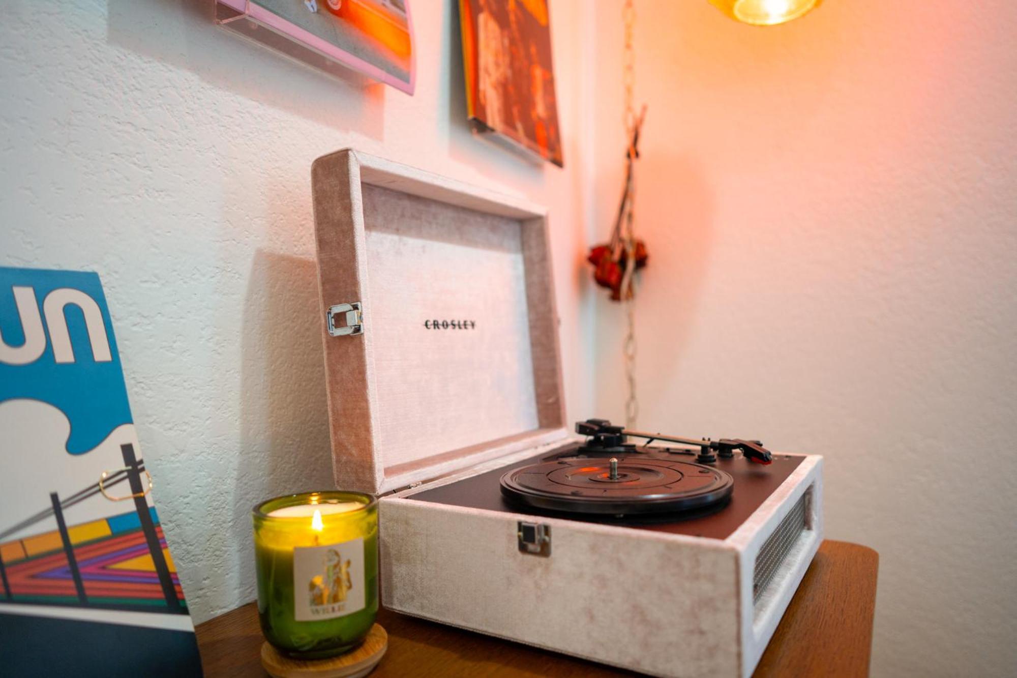 אוסטין Stylish, Artsy Bungalow Central Eastside מראה חיצוני תמונה