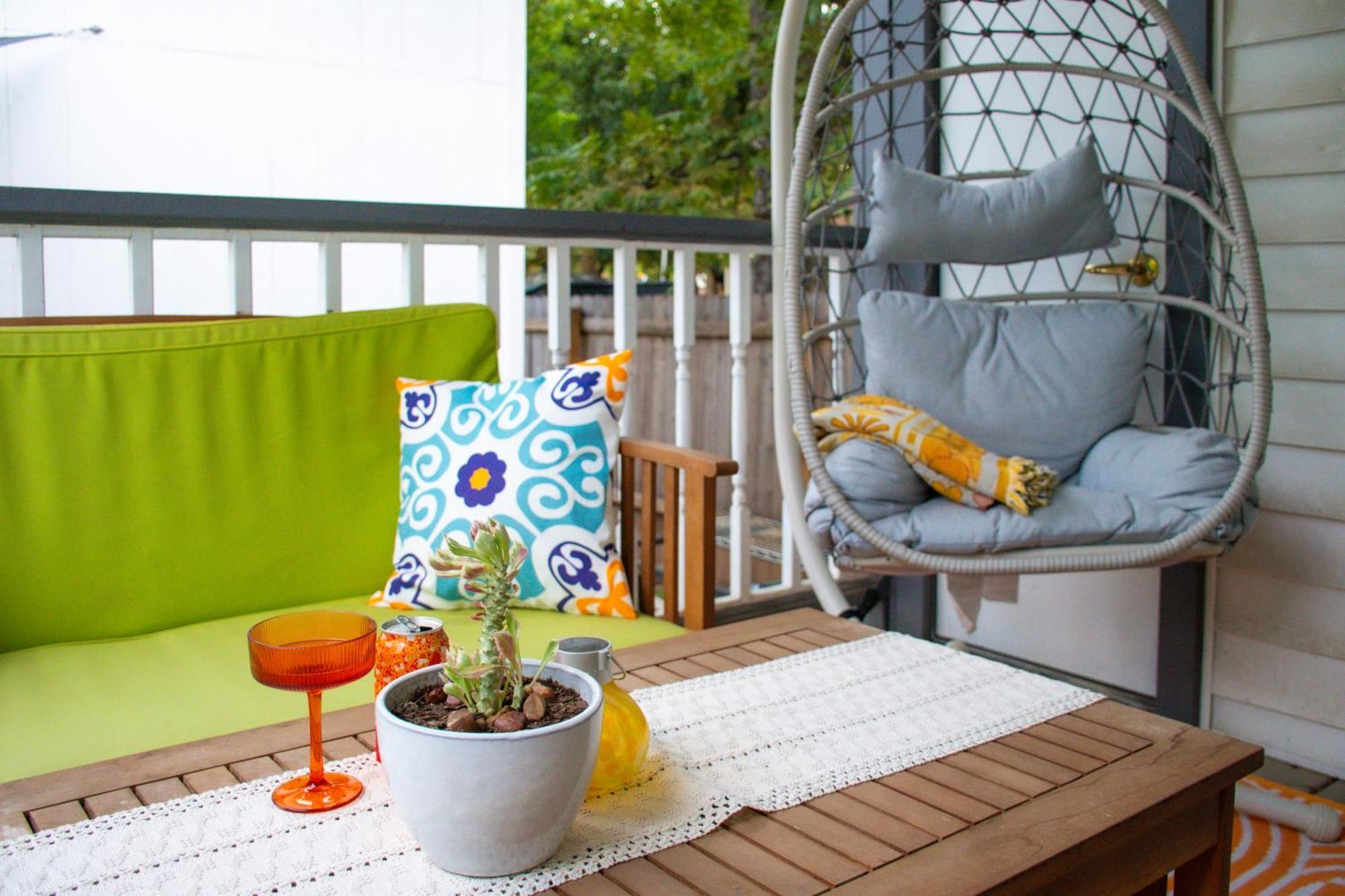 אוסטין Stylish, Artsy Bungalow Central Eastside מראה חיצוני תמונה