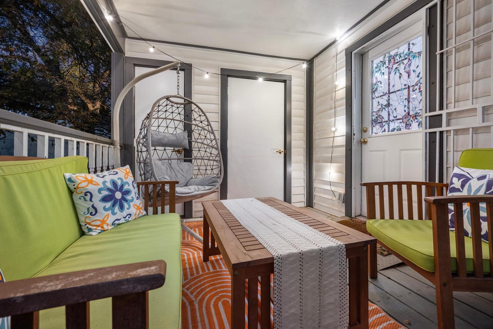 אוסטין Stylish, Artsy Bungalow Central Eastside מראה חיצוני תמונה